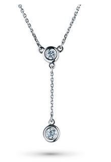 Колье из серебра