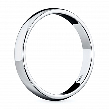 Кольцо из белого золота (изготовление)