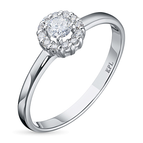 Кольцо из серебра