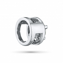 Подвеска из белого золота с бриллиантом (изготовление)