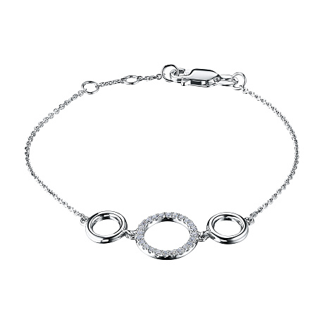 Браслет из серебра