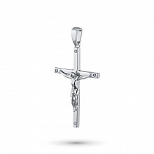 Подвеска из белого золота с бриллиантами (изготовление)