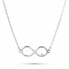 Колье из серебра с бриллиантом (изготовление)