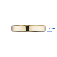 Кольцо из желтого золота (изготовление)