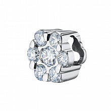 Подвеска из белого золота с бриллиантами (изготовление)