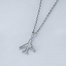 Подвеска из серебра с бриллиантом (изготовление)