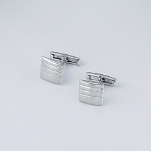 Запонки из серебра (изготовление) с бриллиантами