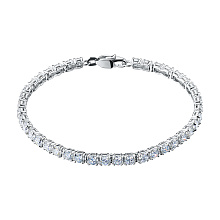 Браслет из белого золота (изготовление) с бриллиантом