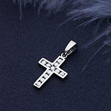 Подвеска из белого золота с бриллиантами (изготовление)