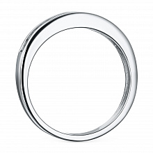 Кольцо из белого золота с бриллиантами (изготовление)