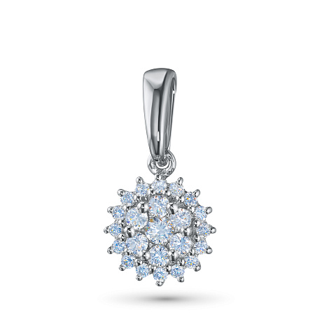 Подвеска из серебра