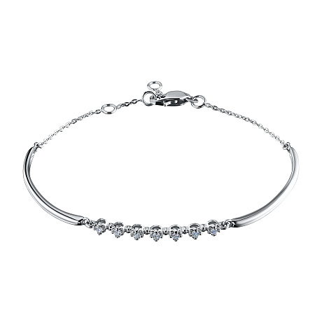 Браслет из белого золота