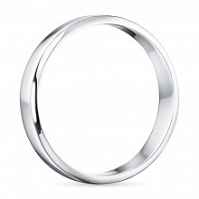 Кольцо из белого золота (изготовление)