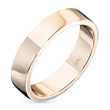 Кольцо из красного золота (изготовление)