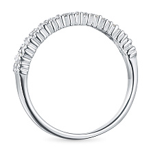 Кольцо из желтого золота с бриллиантами (изготовление)