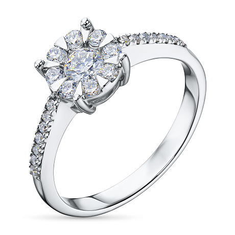 Кольцо из серебра