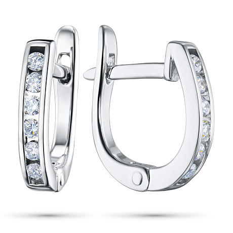 Серьги из серебра