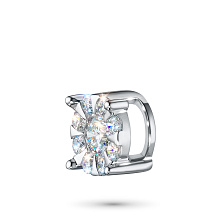 Подвеска из белого золота (изготовление) с бриллиантами