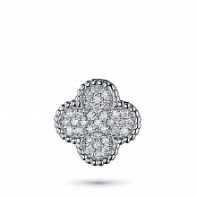 Подвеска из белого золота с бриллиантами (изготовление)