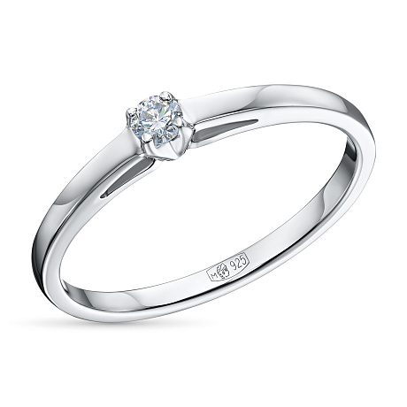 Кольцо из серебра