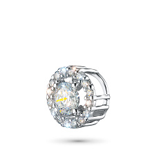 Подвеска из серебра c бриллиантами