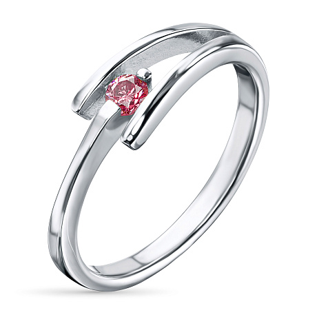 Классическое кольцо из серебра