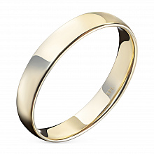 Кольцо из желтого золота (изготовление)