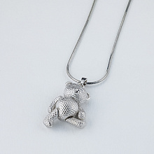 Подвеска из серебра (изготовление) с бриллиантом