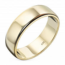 Кольцо из желтого золота (изготовление)