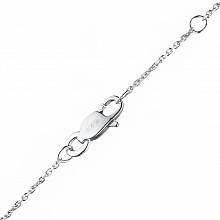 Колье из белого золота с бриллиантами (изготовление)