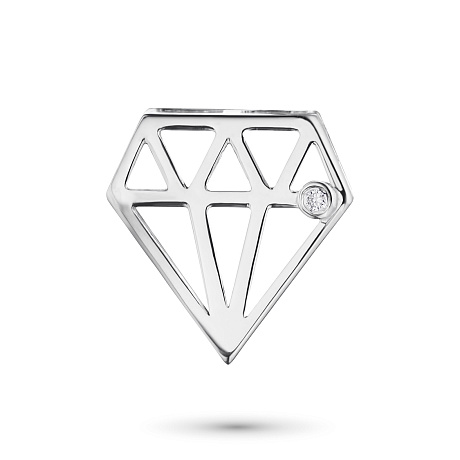 Подвеска из серебра