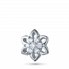 Подвеска из белого золота с бриллиантами (изготовление)