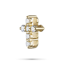 Подвеска из белого золота с бриллиантами (изготовление)