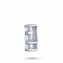 Подвеска из белого золота с бриллиантами (изготовление)