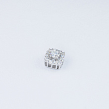 Подвеска из желтого золота с бриллиантами (изготовление)