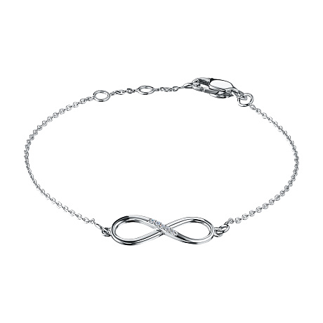 Браслет из серебра