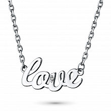 Колье из серебра с бриллиантом (изготовление)