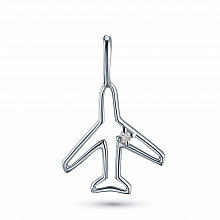 Подвеска из серебра с бриллиантом (изготовление)