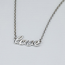 Колье из серебра с бриллиантом (изготовление)