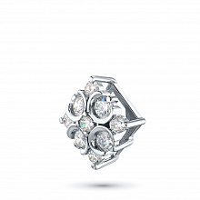 Подвеска из белого золота с бриллиантами (изготовление)