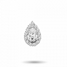 Подвеска из белого золота с бриллиантами (изготовление)