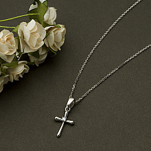 Подвеска из серебра (изготовление) с бриллиантом