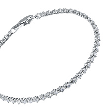 Браслет из желтого золота с бриллиантами (изготовление)