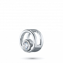 Подвеска из белого золота с бриллиантом (изготовление)