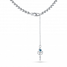 Колье из белого золота (изготовление) с бриллиантами