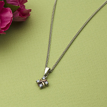 Подвеска из золота с бриллиантами (изготовление)