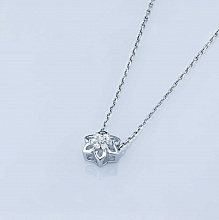 Подвеска из белого золота с бриллиантами (изготовление)