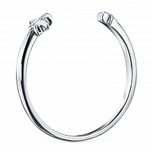 Кольцо из белого золота с бриллиантами (изготовление)