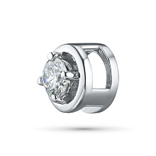 Подвеска из белого золота с бриллиантом (изготовление)