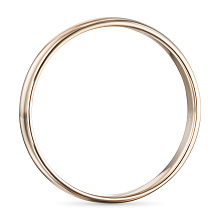 Кольцо из красного золота (изготовление)